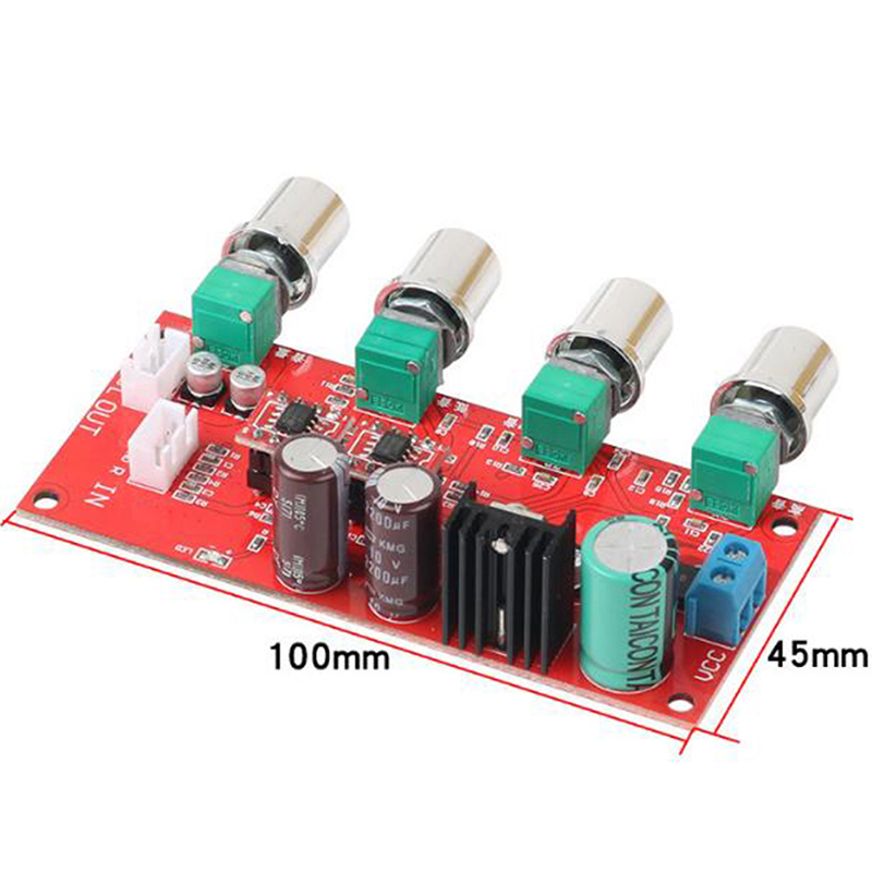 Bảng Mạch Khuếch Đại Âm Thanh Hifi Ad828 | BigBuy360 - bigbuy360.vn