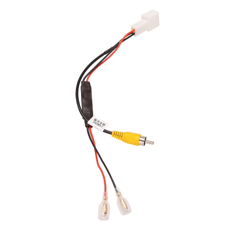 4 Pin Ô tô lùi Giữ lại Camera Dây khai thác Cáp cắm Bộ chuyển đổi Đầu nối Phù hợp cho Toyota