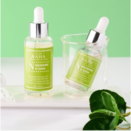 Serum Niacinamide 10% + Kẽm 1%- Hỗ Trợ Điều Tiết Dầu, giảm mụn 30ml, 60ml
