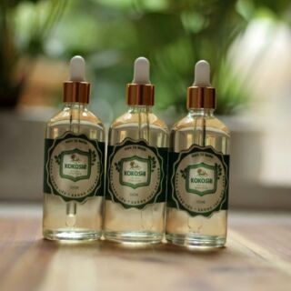 CHAI THỦY TINH SERUM MÀU TRẮNG TRONG KHOEN VÀNG TỪ 10ML ĐẾN 100ML