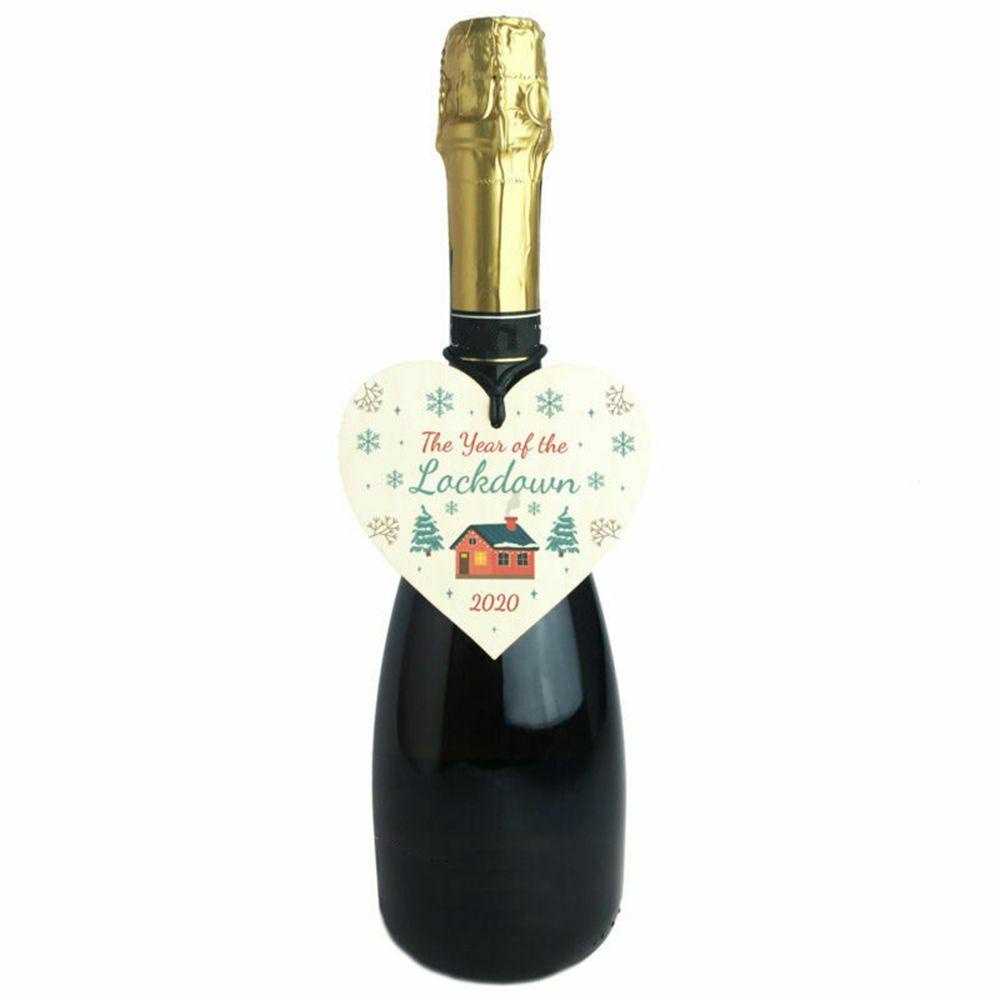 KUNHEV Phụ Kiện Treo Trang Trí Giáng Sinh Bằng Gỗ Hình Trái Tim DIY Mới