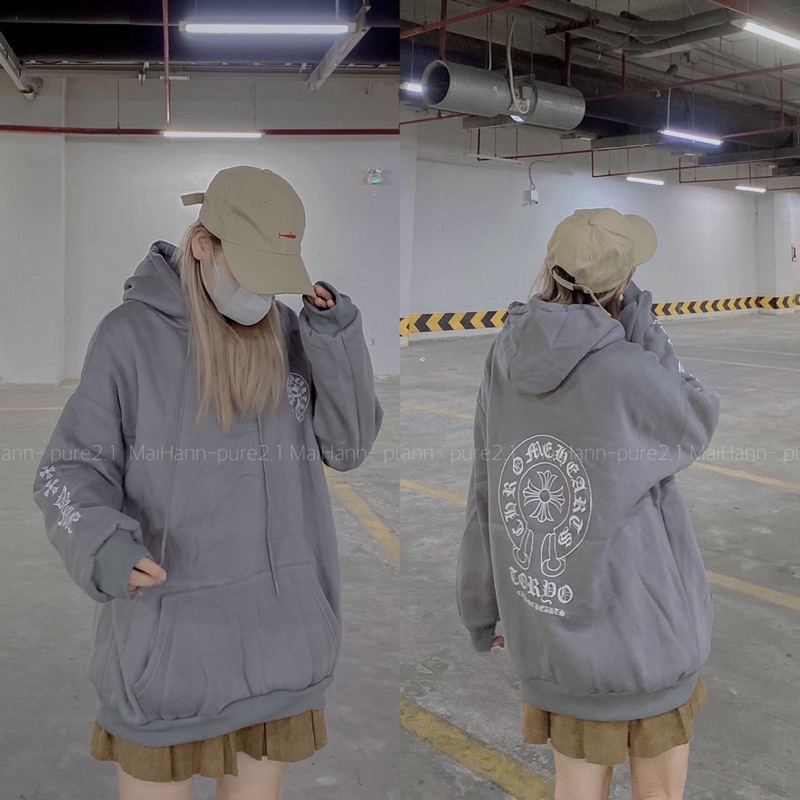 Áo hoodie logo nỉ bông siêu đẹp | BigBuy360 - bigbuy360.vn