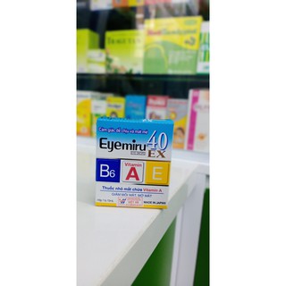 [CHÍNH HÃNG] Eyemiru nhỏ mắt 40EX lọ 15ml