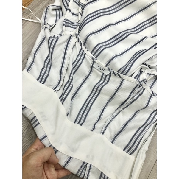 Jump ống rộng OVS chất vải cotton dày mềm mịn xuất dư xịn