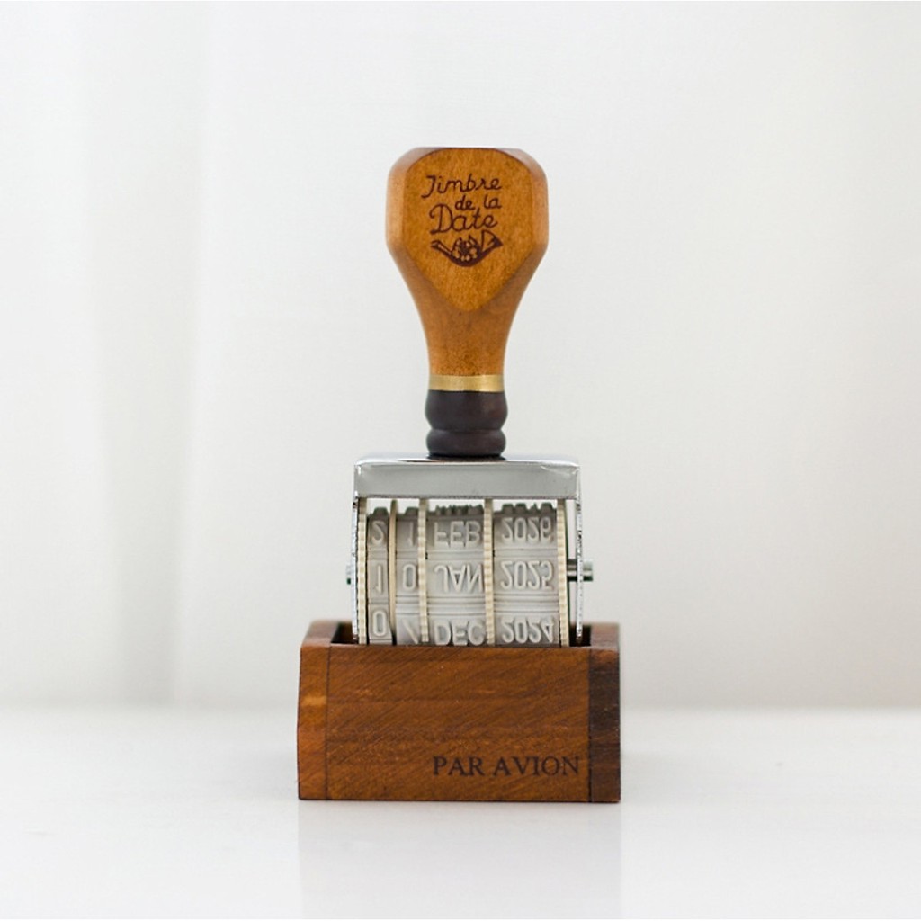 Bộ Đóng Dấu Ngày Tháng Par Avion