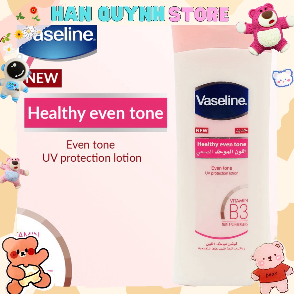 Sữa dưỡng thể Vaseline 400ml Thái Lan