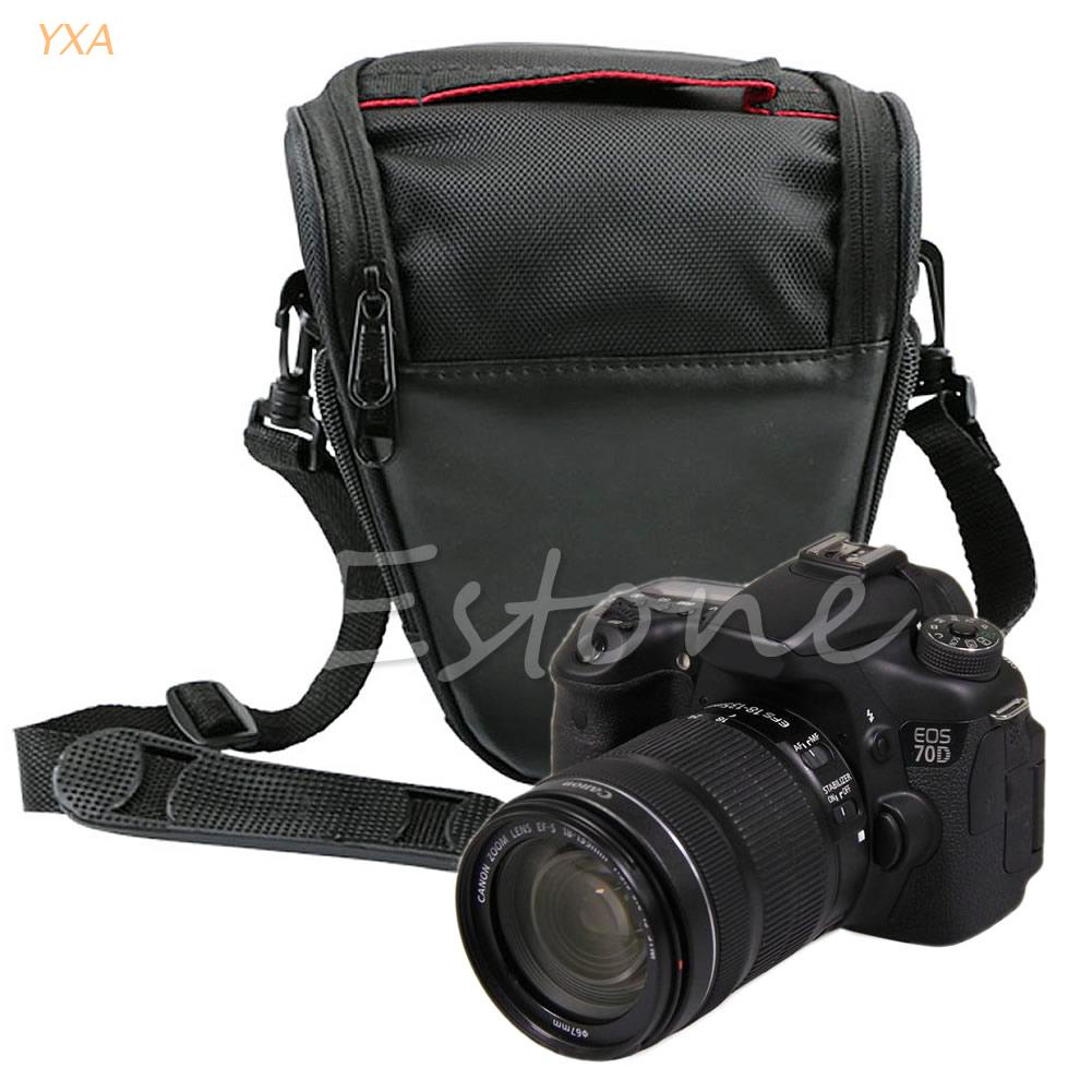 Túi đựng máy ảnh Canon DSLR Rebel T3 T3i T4i T5i EOS 1100D 700D 650D 70D 60D&lt;br&gt;