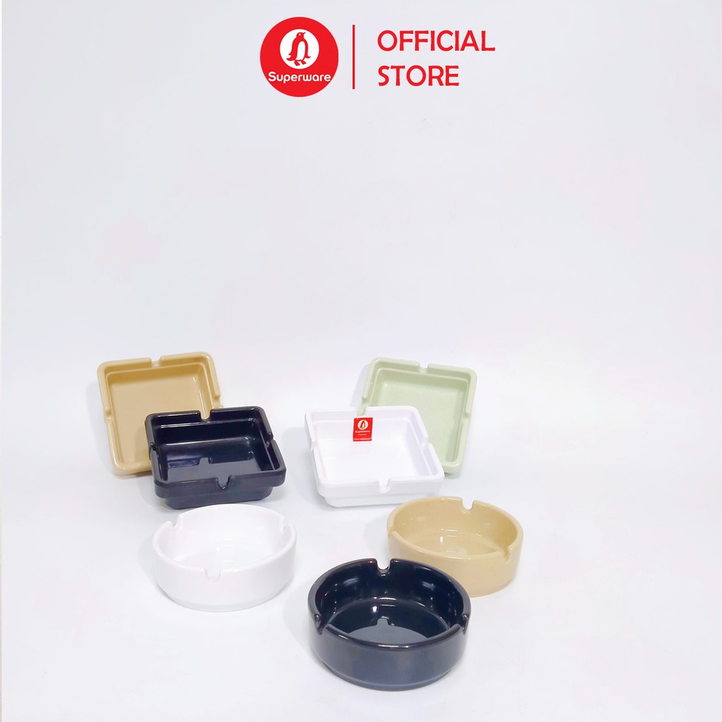 Gạt tàn Superware 100% nhựa melamine