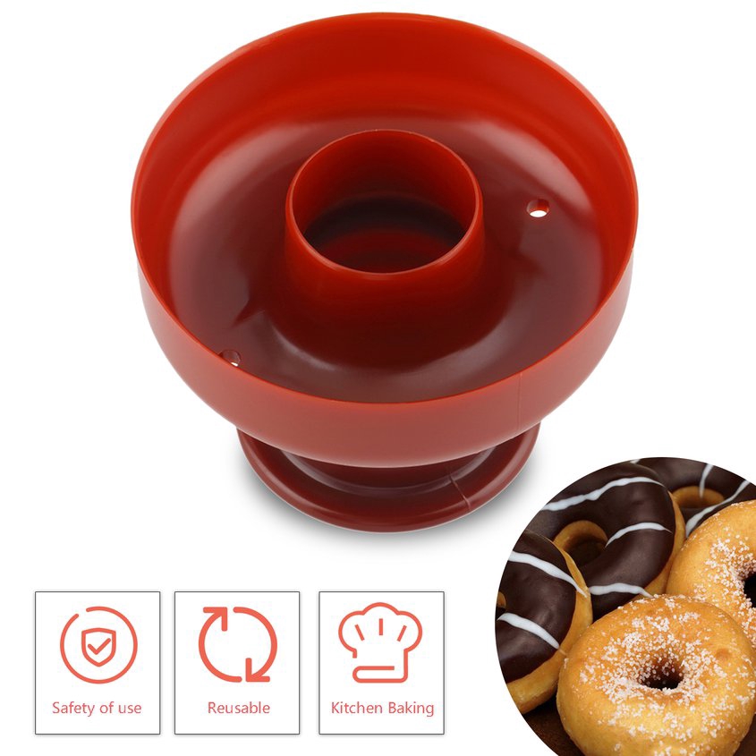 Khuôn nhựa làm bánh donut tiện lợi