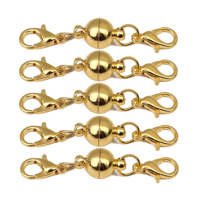 Set 5 Móc Khóa Tôm Hùm Nam Châm Làm Trang Sức