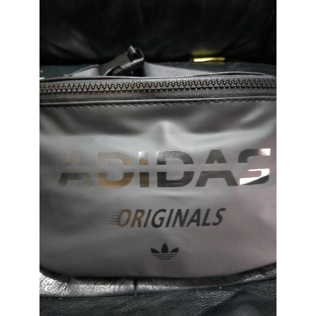 [Mã FASHIONT4WA2 giảm 10K đơn 50K] Túi đeo thắt lưng Adidas chính hãng 100% có dây kéo