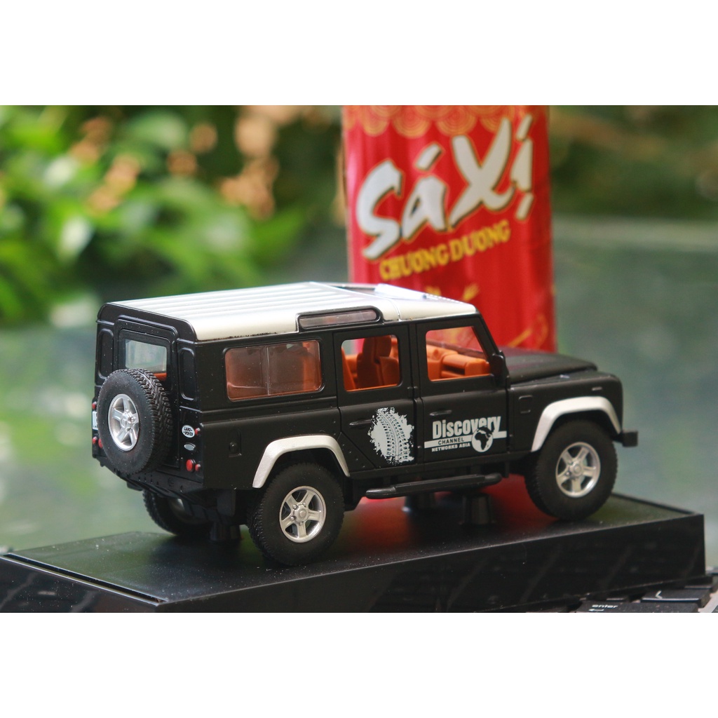 Đồ chơi Xe mô hình hợp kim Land Rover Defender cao cấp tỷ lệ 1:32