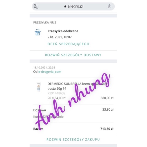 Kem chống nắng phổ rộng Dermedic | BigBuy360 - bigbuy360.vn