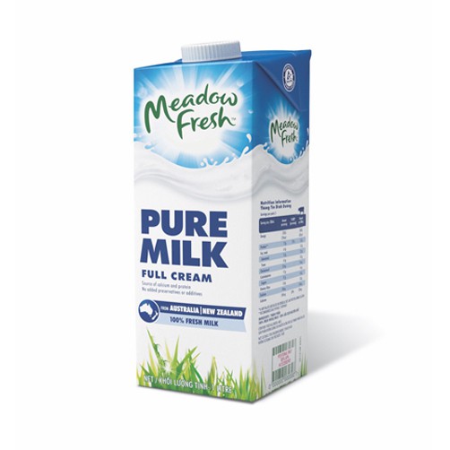 Sữa tươi nguyên kem Meadow Fresh – hộp 1L