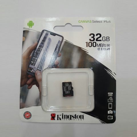 Thẻ Nhớ MicroSD Kingston 32Gb Tốc Độ 100Mb/s - Hàng Chính Hãng BH 5 Năm | WebRaoVat - webraovat.net.vn