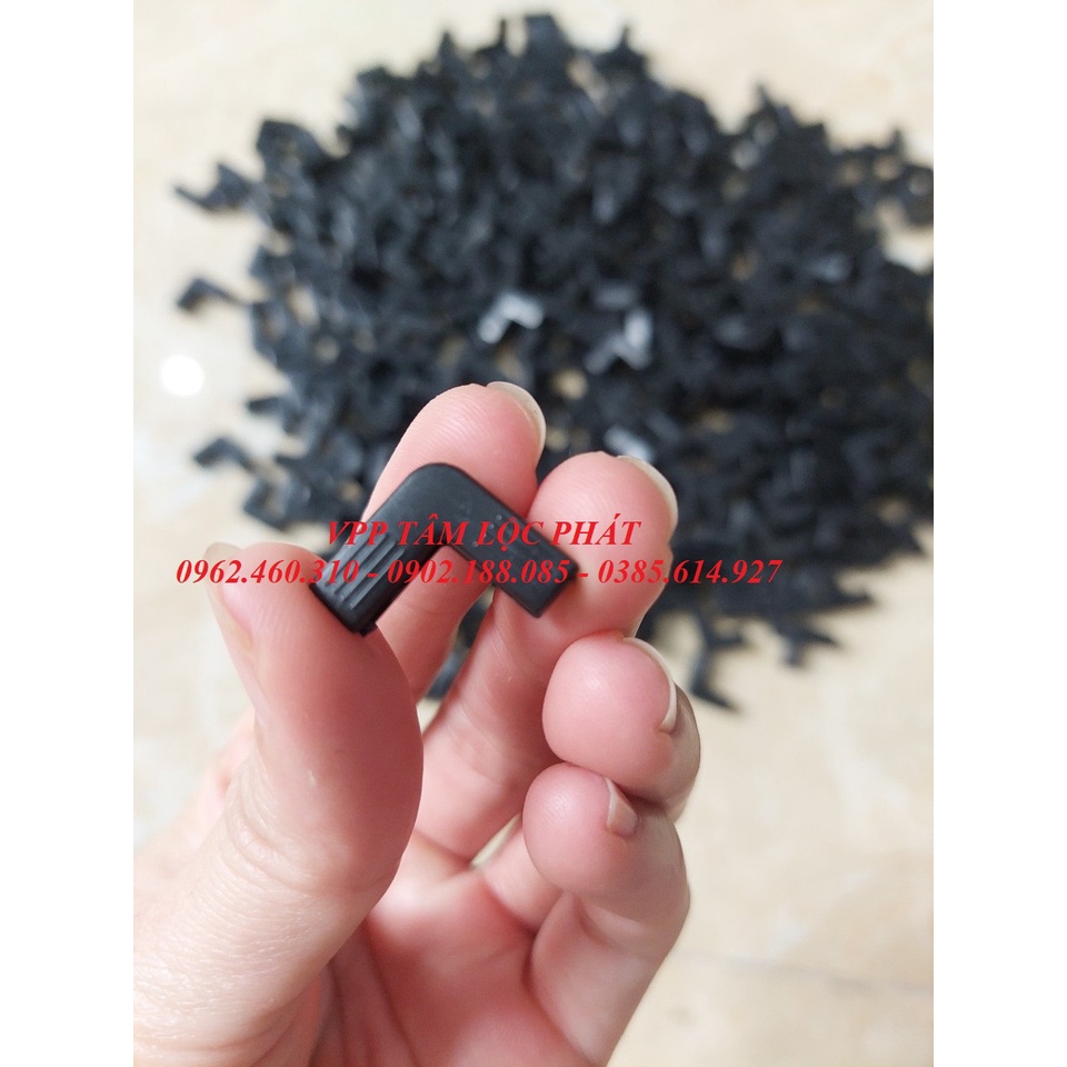 20 chiếc Nẹp nhựa bo góc dùng cho khóa trình ký