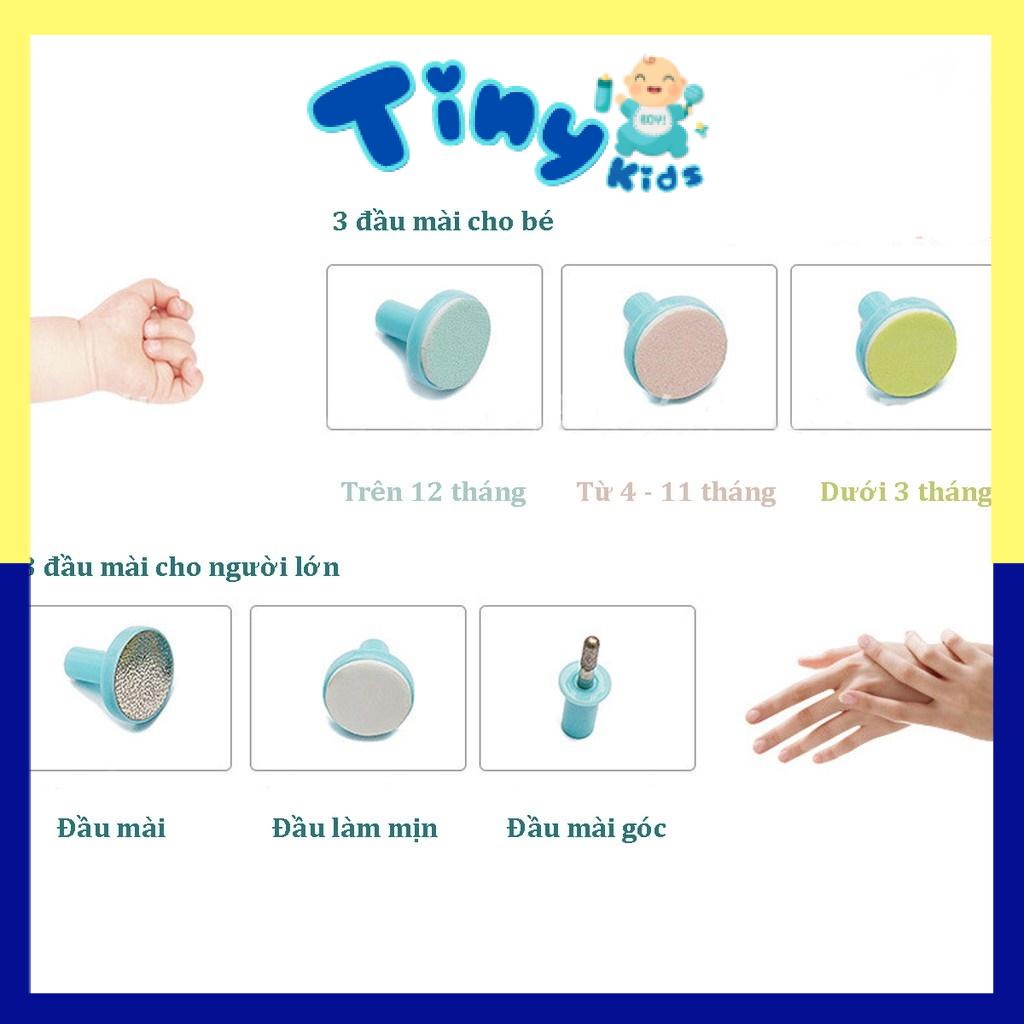 Máy Cắt Móng Tay Bằng Điện Cho Bé Đa Năng Cho Bé - Tiny Kids