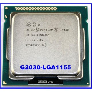 CPU g2030 sk1155