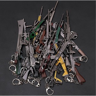 Móc Khóa Hình Súng PUBG  T(ngẫu nhiên)