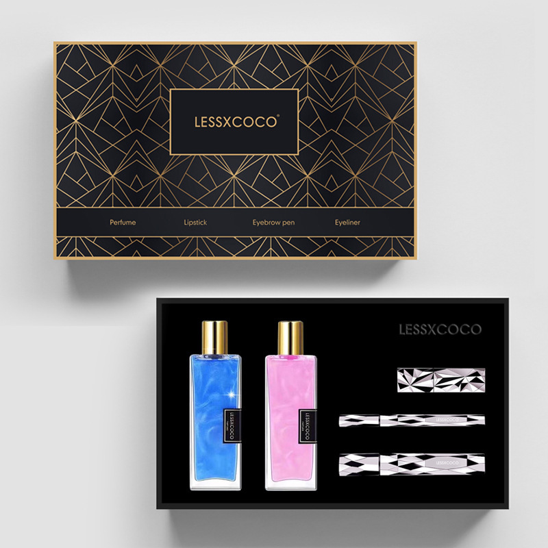 (Hàng Mới Về) Bộ Mỹ Phẩm Trang Điểm 5 Món Cho Nữ