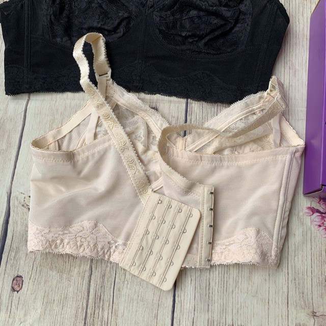 AO BRA CORSET ko Gọng ( hỗ trợ Che Mỡ Lưng lúc Mặc Latex) 17 25