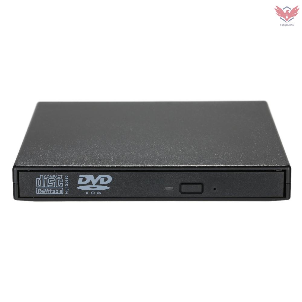 Đầu Đọc Đĩa Dvd-Rw / Cd-Rw Kết Nối Usb 2.0 Cho Macbook / Air / Pro | BigBuy360 - bigbuy360.vn