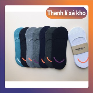 Combo 5 đôi tất lười nam vnxk