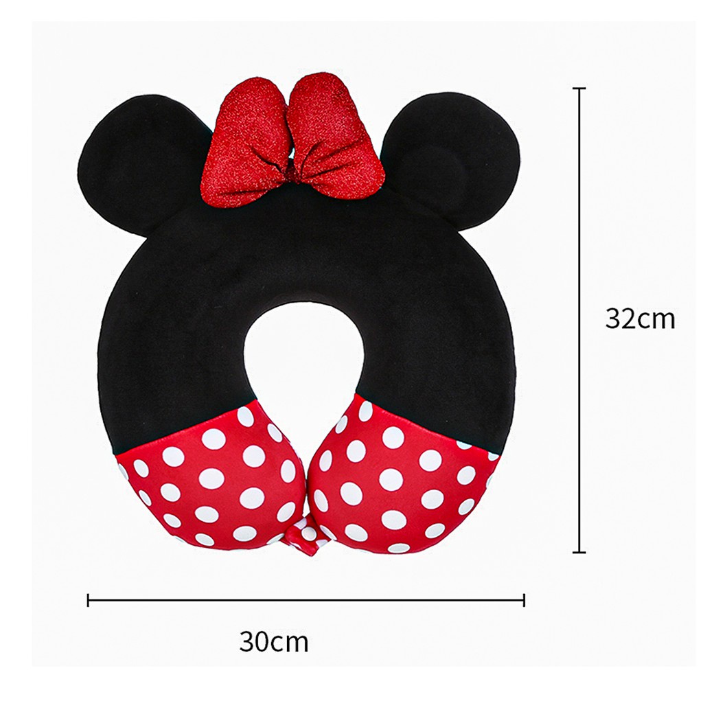 Gối chữ U Mickey Mouse Collection Miniso X Disney - Hàng chính hãng