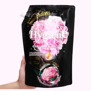 Nước xả vải Hygiene loại túi 1300ml có vòi Thái Lan loại đậm đặc