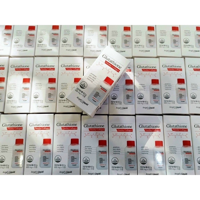 Viên uống trắng da Glutathione Ever Collagen 72 Viên
