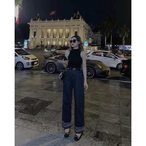0106QJ- QUẦN JEANS CULLOTES NỮ