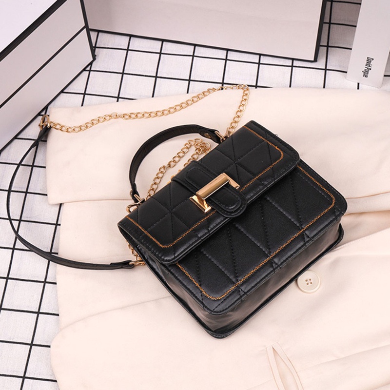 Túi Đeo Chéo Vai Có Dây Xích Thời Trang Dành Cho Nữ