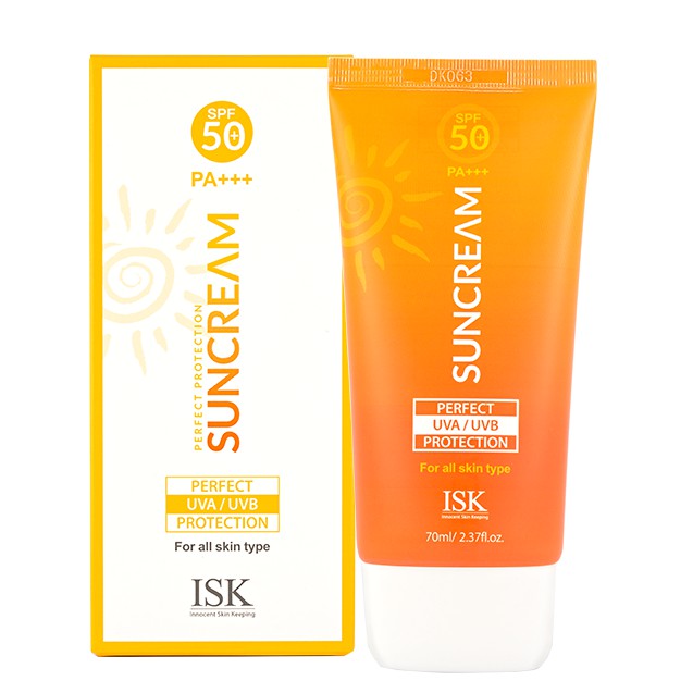 Kem Chống Nắng Kiềm Dầu ISK Perfect Protection Sun Cream SPF 50+/PA+++ 70ml - ISC1200110