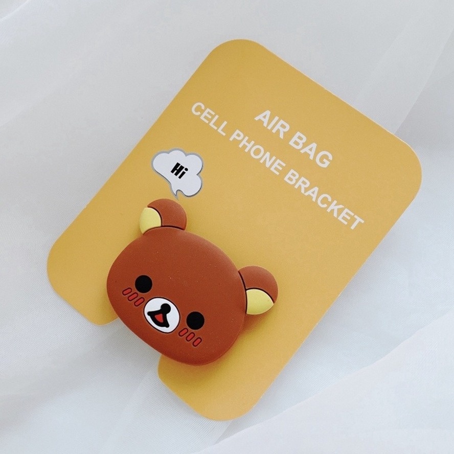 Giá Đỡ Điện Thoại Kiểu Dáng Hoạt Hình 3D Dễ Thương