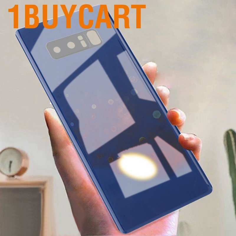 Nắp Lưng Điện Thoại Bằng Kính Thay Thế Cho Samsung Galaxy Note8 1
