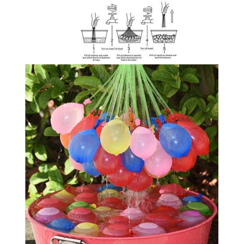 Sét 109 Quả Bóng Nước Siêu Rẻ