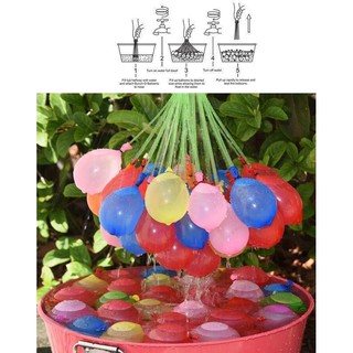 sét 109 quả bóng nước