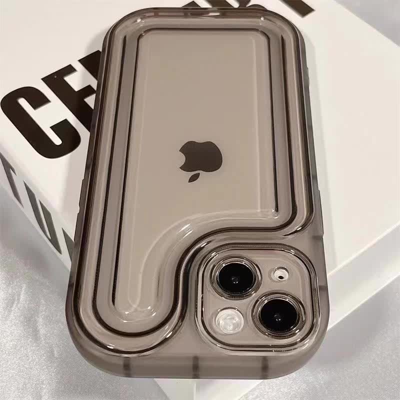 Ốp Điện Thoại Trong Suốt Phối Túi Khí Chống Rơi Dành Cho IPhone 14 13 12 11 7 8 Pro Max XS XR 6 8 7 14 Plus | BigBuy360 - bigbuy360.vn