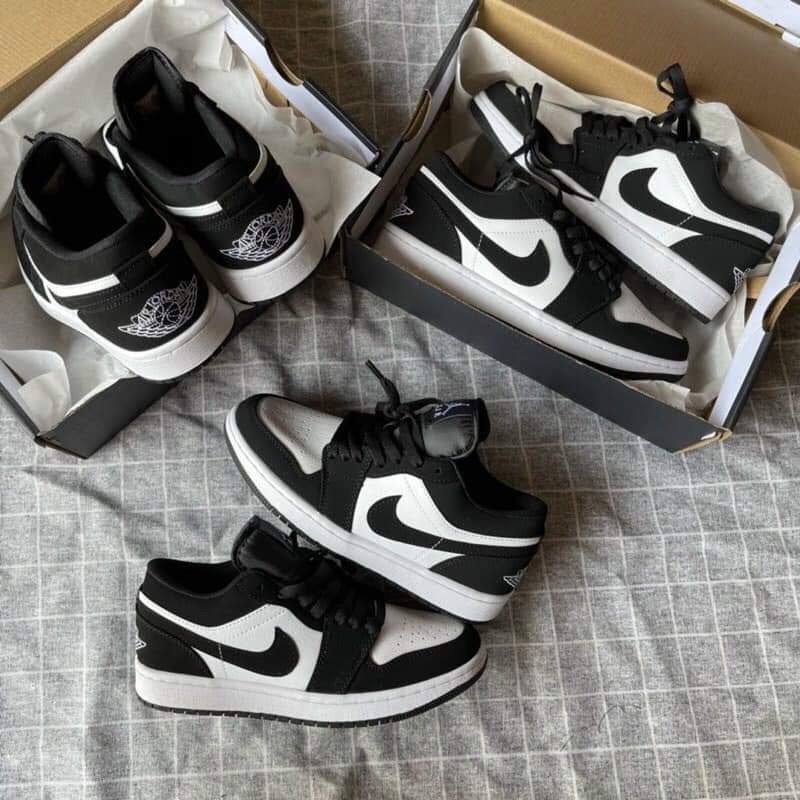 Giày thể thao jordan cổ thấp  Giày sneaker jd1 low thấp cổ nam nữ các màu hot nhất Full Box Bill