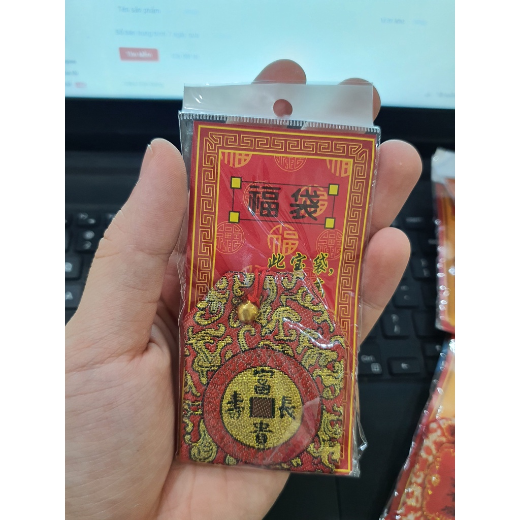 Túi Phước / Túi Tài Lộc Mang Lại May Mắn Sức Khỏe An Toàn Tài  Lộc Mỗi Ngày Cho Chủ Nhân