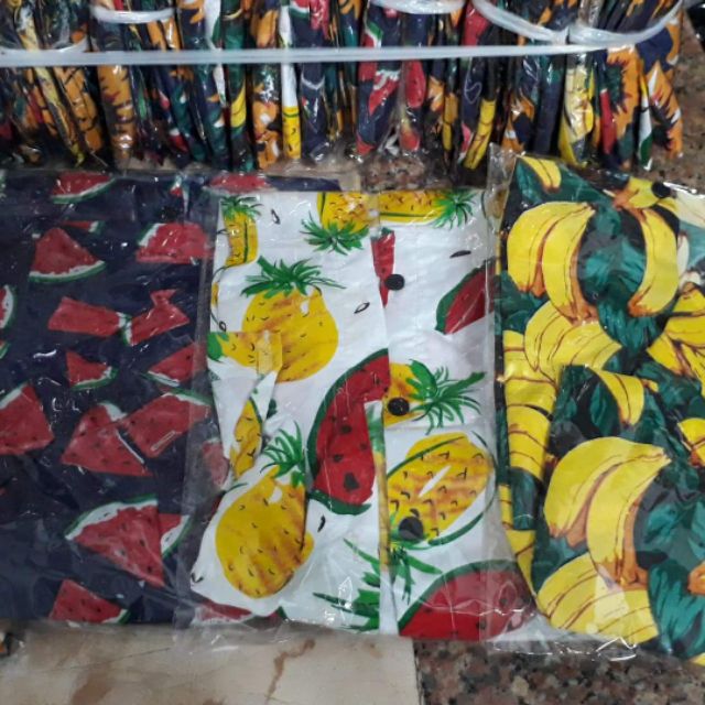 29bộ pizama hoa quả
