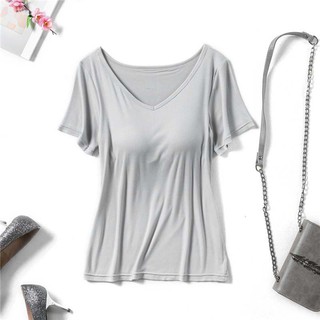 ÁO BRA CỘC GÂN CHẤT THUN MODAL MỀM MỊN SIÊU MÁT