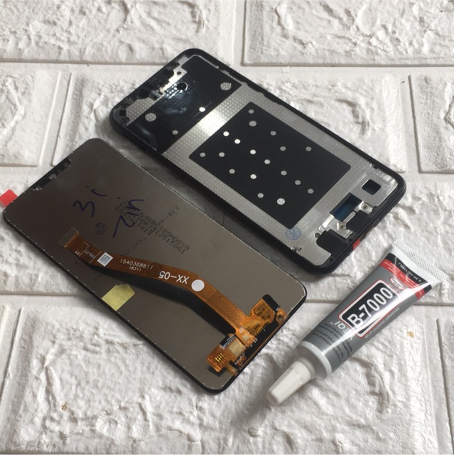 Combo Bộ Vỏ + Màn Hình Huawei Nova 3i Zin Hàng Cao Cấp Tặng 1 Tuýp Keo B-7000