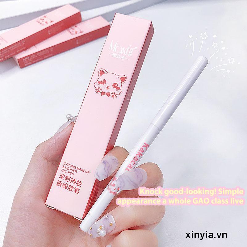 Bút Kẻ Mắt Dạng Lỏng Đơn Giản Chống Nước Không Nhòe Lâu Trôi