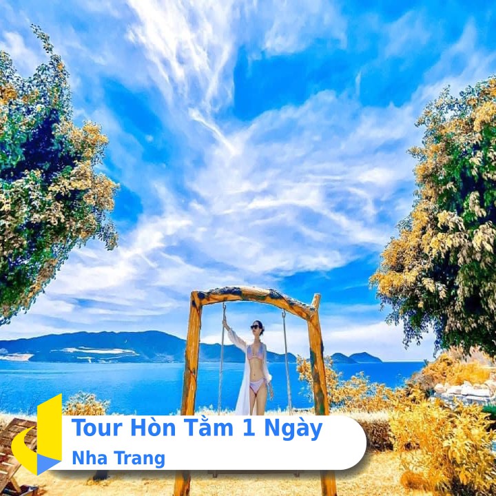 NHA TRANG [E-voucher] - Tour Tham quan + Tắm Bùn Hòn Tằm