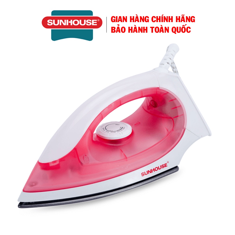 [Freeship toàn quốc từ 50k] Bàn ủi khô, Bàn là khô Sunhouse SHD1072 - Màu Hồng, Xanh