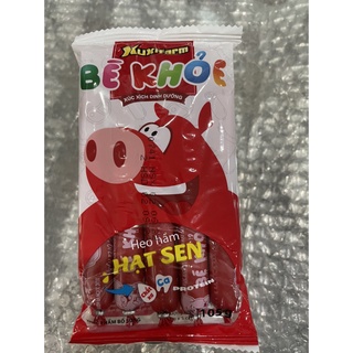 Xúc xích ăn liền bé khỏe xuxifarm gói 105gr