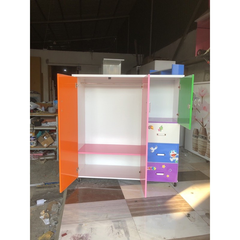 Tủ nhựa cho bé đa sắc màu | BigBuy360 - bigbuy360.vn