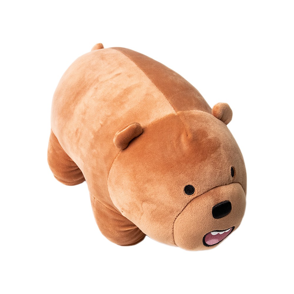 We Bare Bears- Đồ chơi sang trọng Miniso (Grizzly)