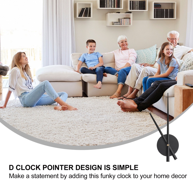 Đồng Hồ Treo Tường 3D Trang Trí Nội Thất Độc Đáo